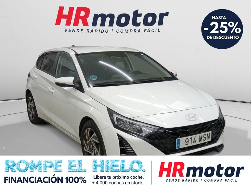 Foto del HYUNDAI i20 1.2 MPI Klass