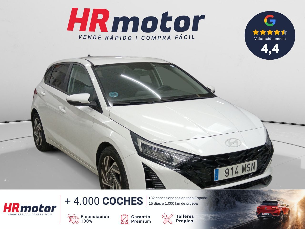 Foto del HYUNDAI i20 1.2 MPI Klass