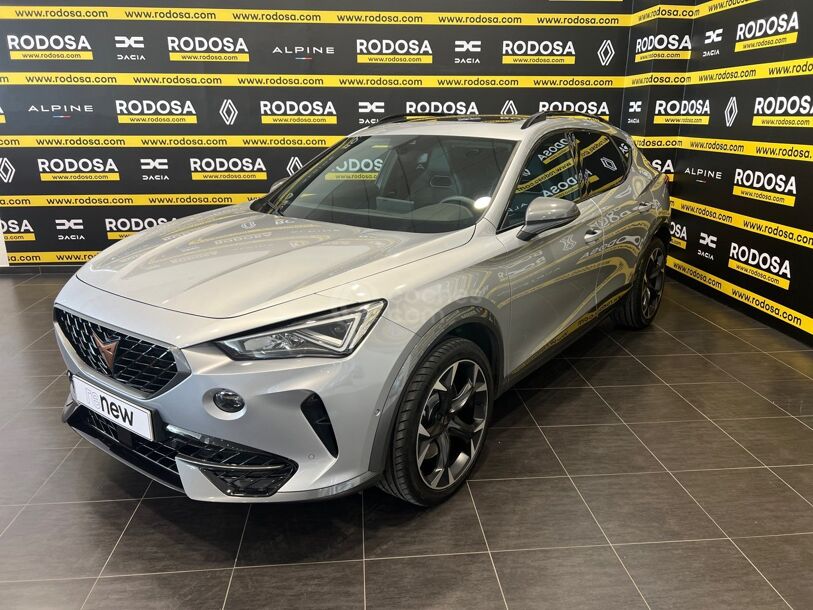 Foto del CUPRA Formentor 2.0 TSI Launch Edition Gris Graphene DSG 4Drive