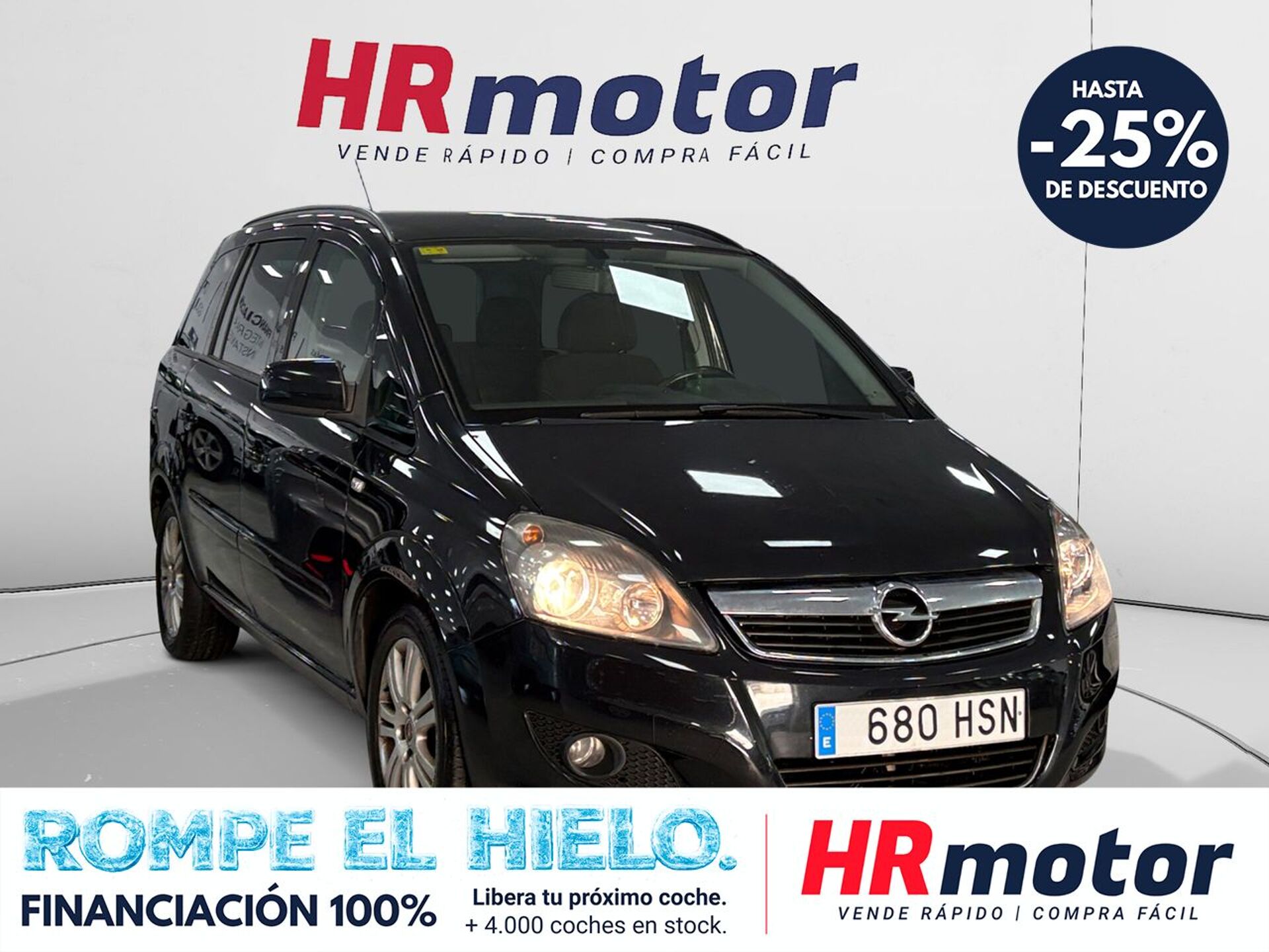 Imagen 1 de OPEL Zafira