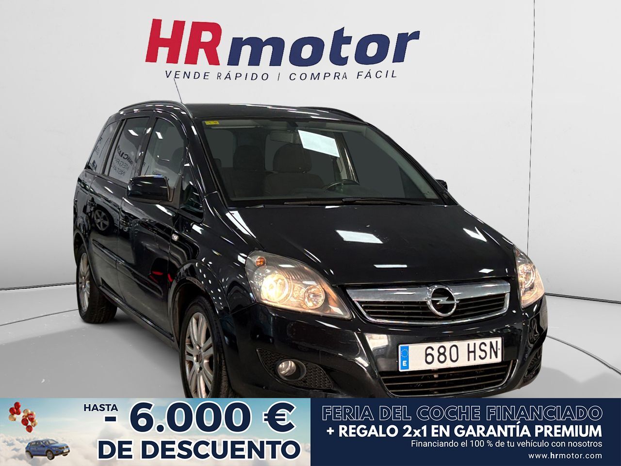 OPEL Zafira (Family) en Madrid