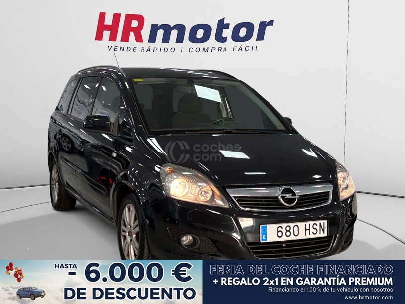 Foto del OPEL Zafira 1.7CDTi Family 110