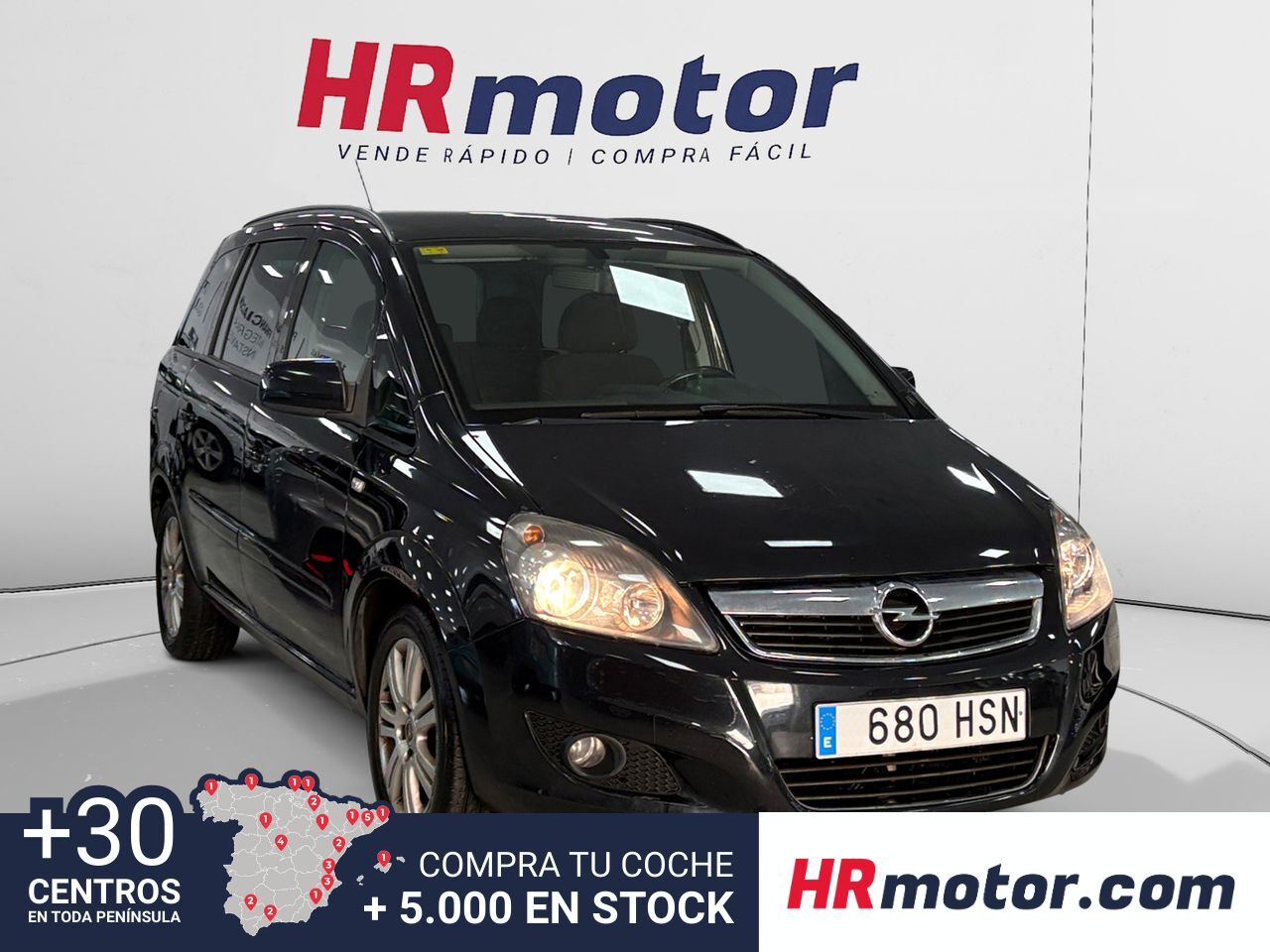 OPEL Zafira (Family) en Madrid