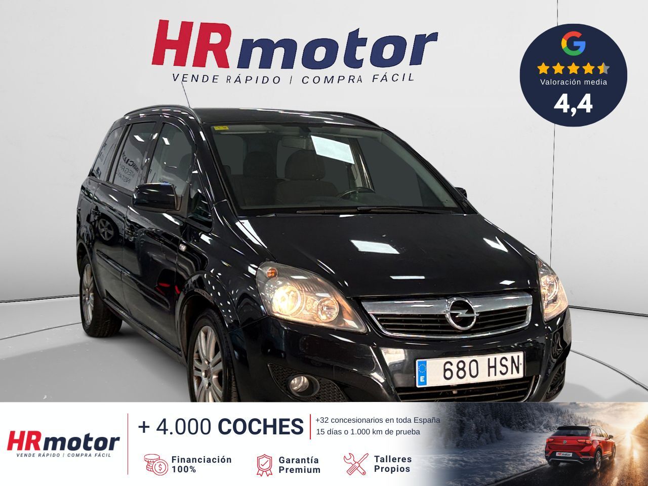 Foto del OPEL Zafira 1.7CDTi Family 110