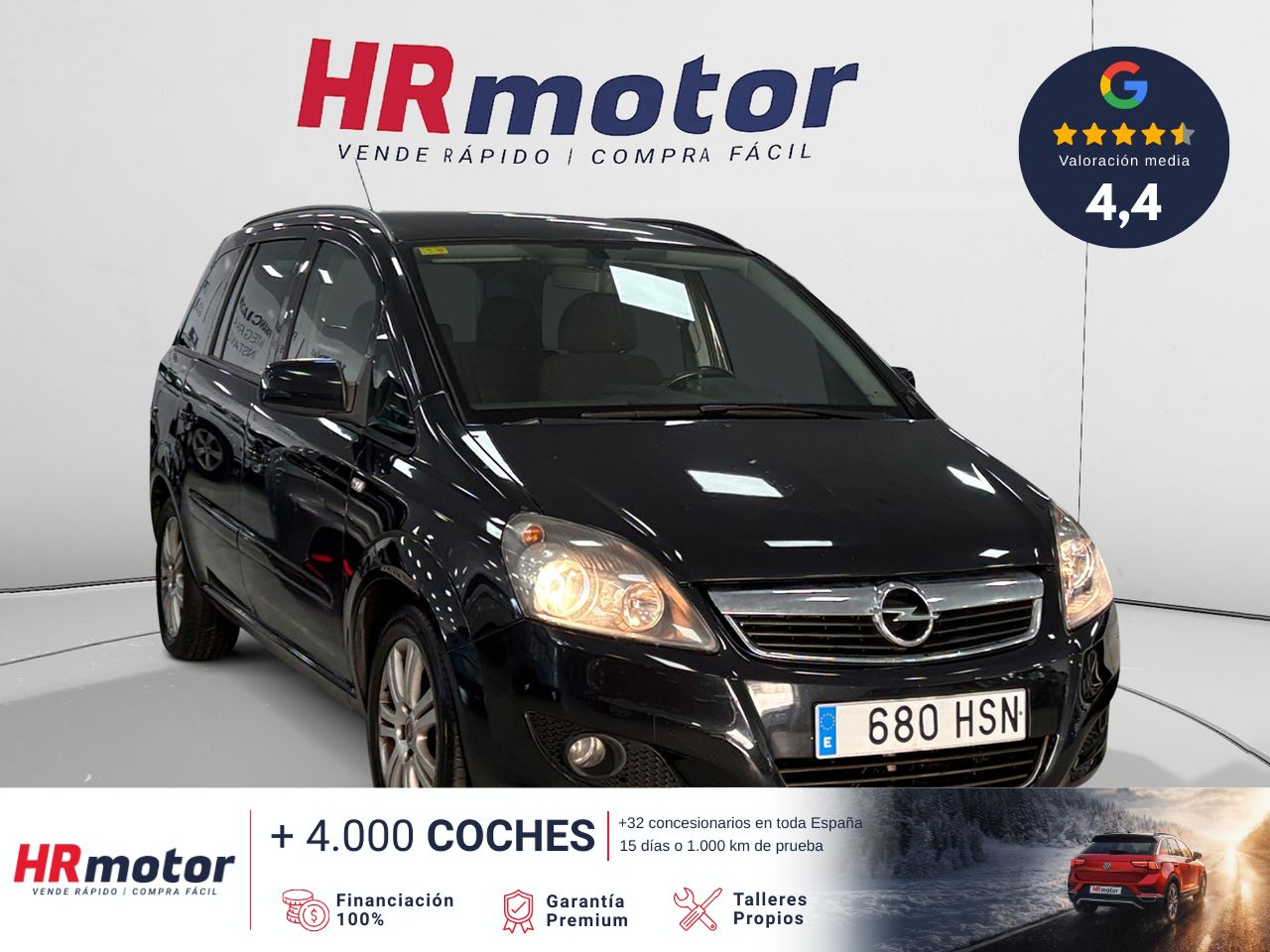 Imagen de OPEL Zafira