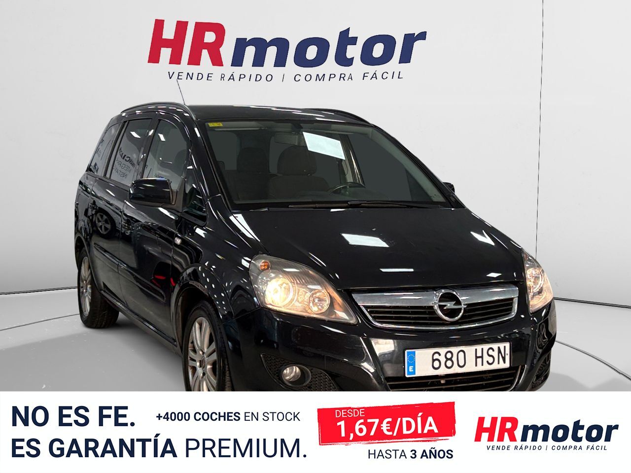 Foto del OPEL Zafira 1.7CDTi Family 110