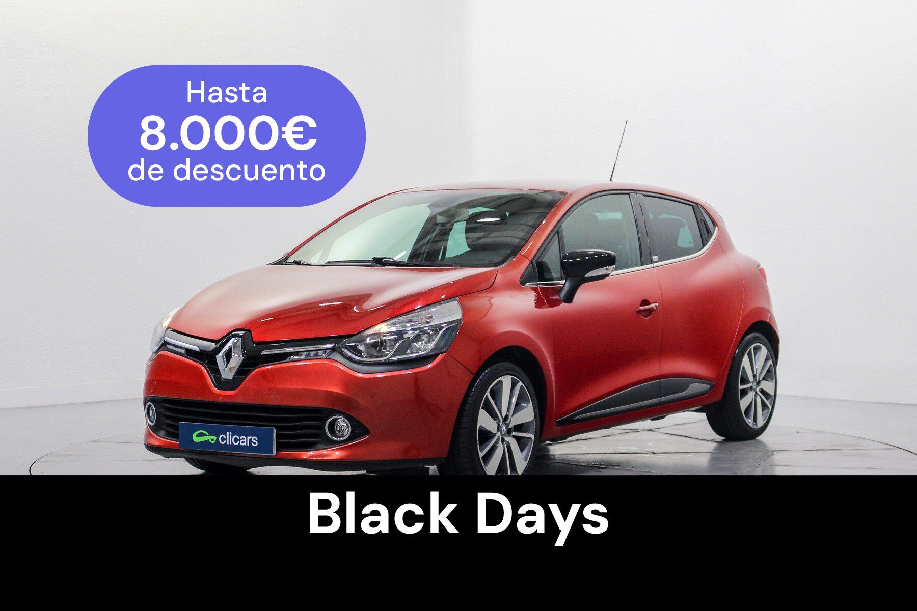 RENAULT Clio (Clio TCe eco2 SL Technofeel) en Madrid