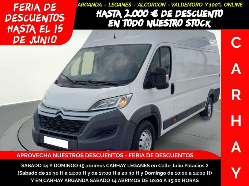 Foto del CITROEN Jumper Fg. 2.0BlueHDi 35 L4H2 Heavy 130