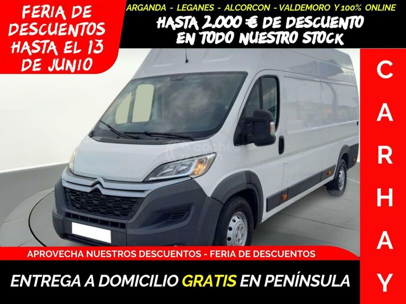 Foto del CITROEN Jumper Fg. 2.0BlueHDi 35 L4H2 Heavy 130