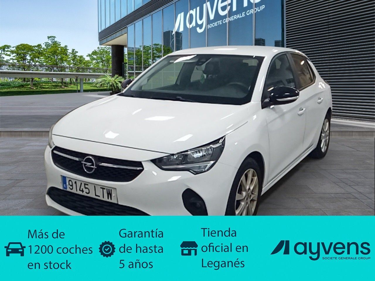 OPEL Corsa (1.2 Turbo XHL Edition 74 kW (100 CV)) en Madrid