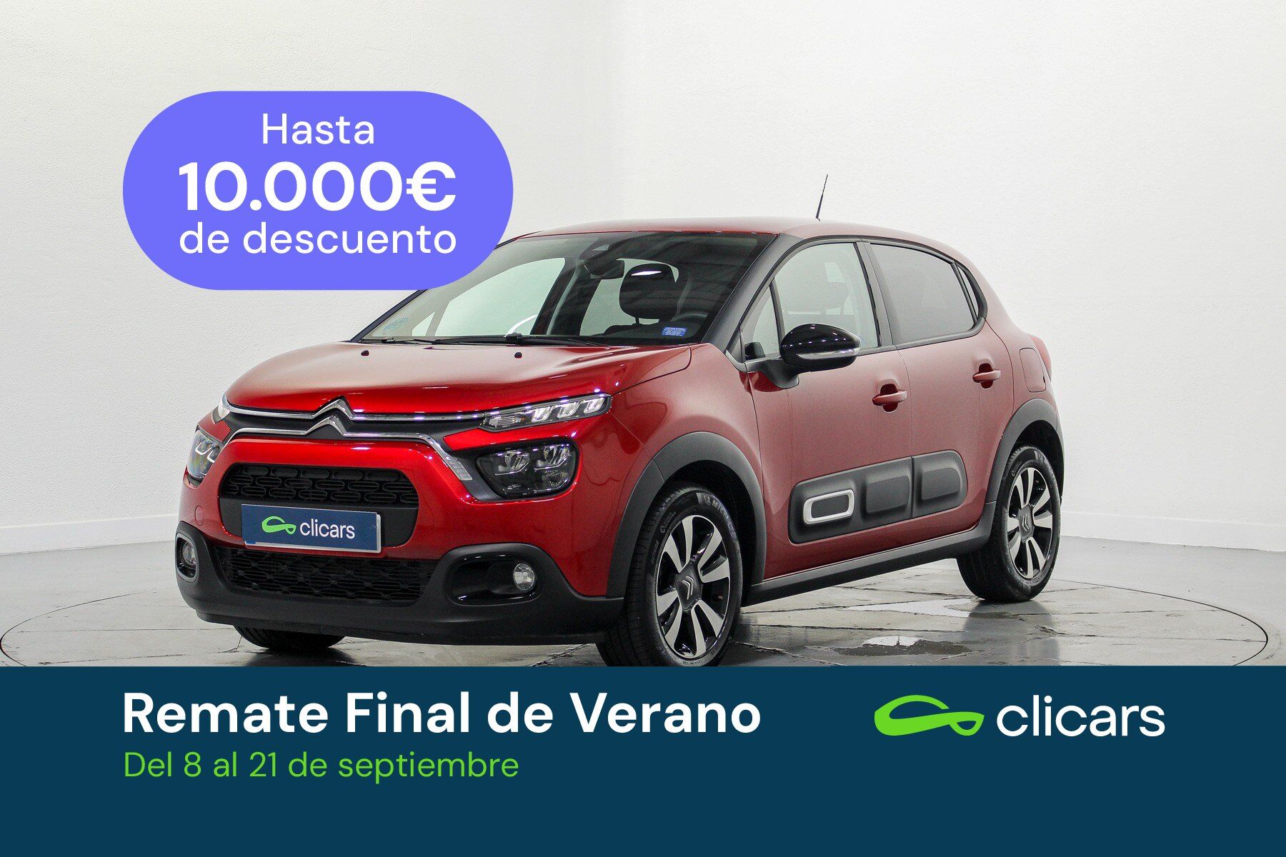 CITROEN C3 (C3 Origin 1.2 PureTech S&S Max EAT6 110) en Madrid