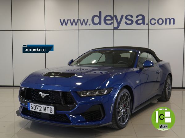 FORD Mustang (5.0 Ti-VCT V8 331kW Mustang GT (Conv.)) en Madrid