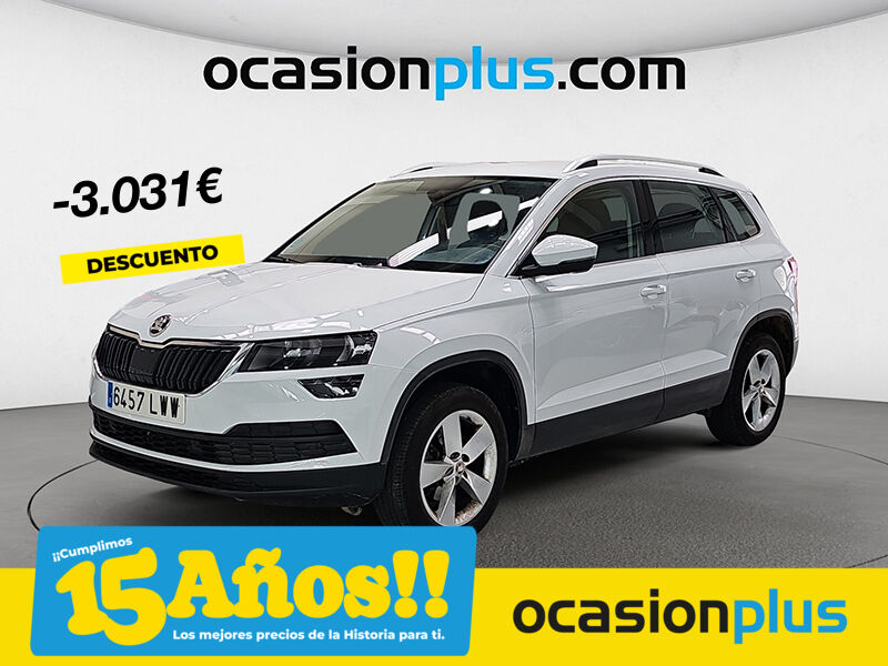 SKODA Karoq (1.5 TSI ACT Ambition 110 kW (150 CV)) en Madrid