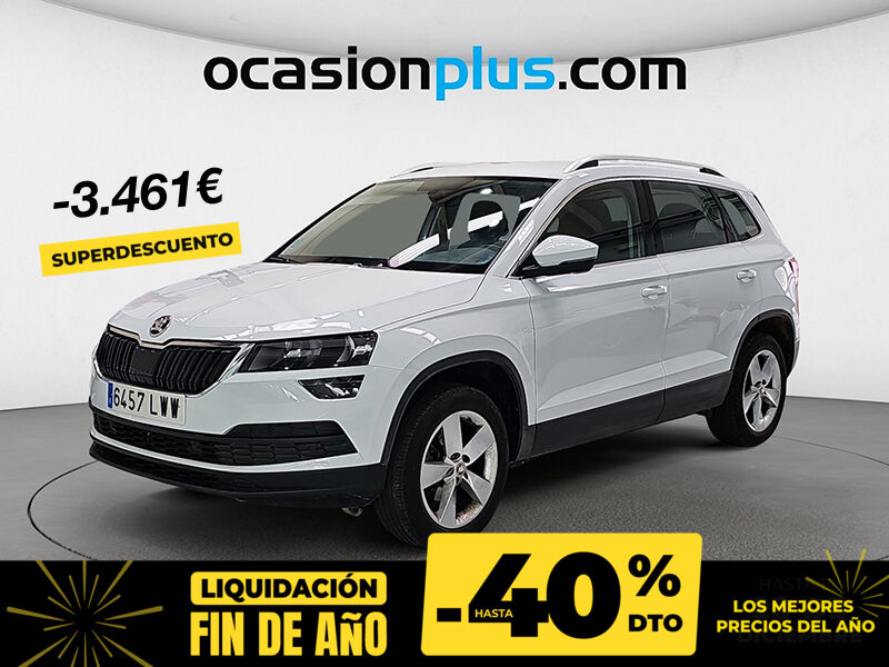 SKODA Karoq (1.5 TSI ACT Ambition 110 kW (150 CV)) en Madrid