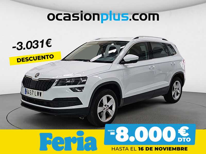 SKODA Karoq (1.5 TSI ACT Ambition 110 kW (150 CV)) en Madrid