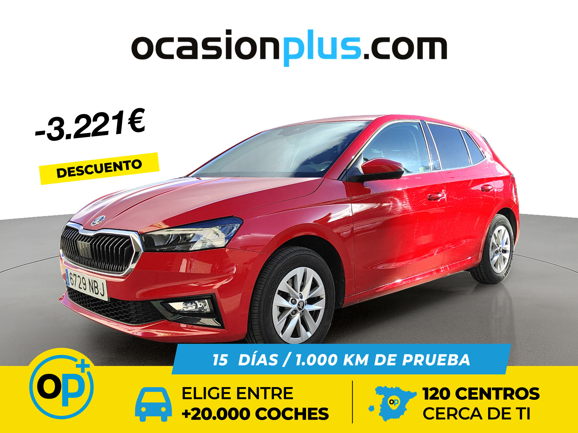 Foto del SKODA Fabia 1.0 TSI Selection DSG 85kW