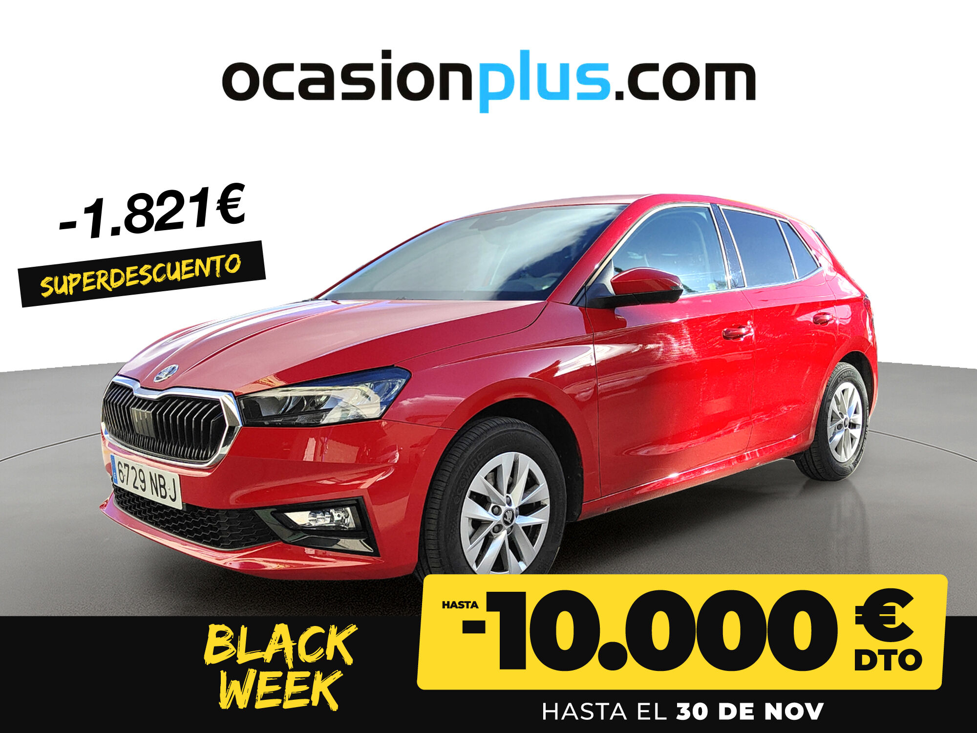 SKODA Fabia (1.0 TSI Selection DSG 85 kW (115 CV)) en Madrid