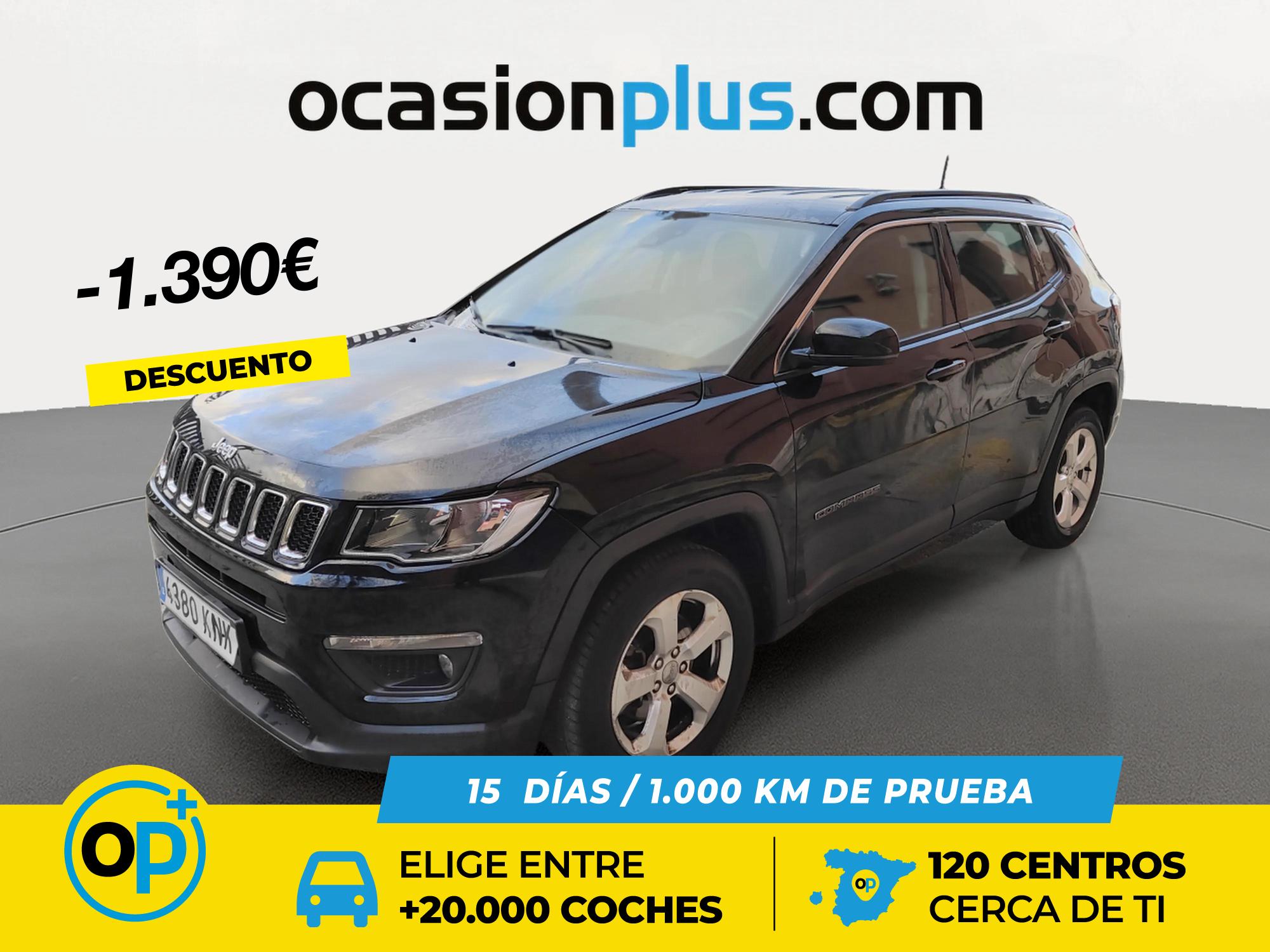 JEEP Compass (1.6 Multijet Longitude 4x2 88 kW (120 CV)) en Madrid