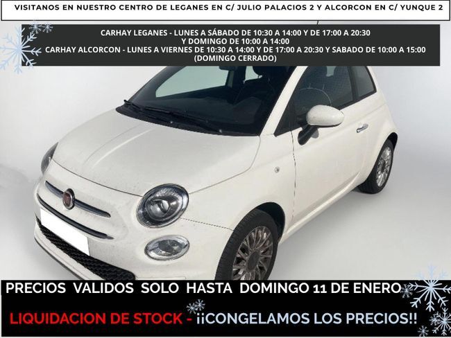 FIAT 500 (LOUNGE 1.0 6V GSE  70 CV hybrid) en Madrid