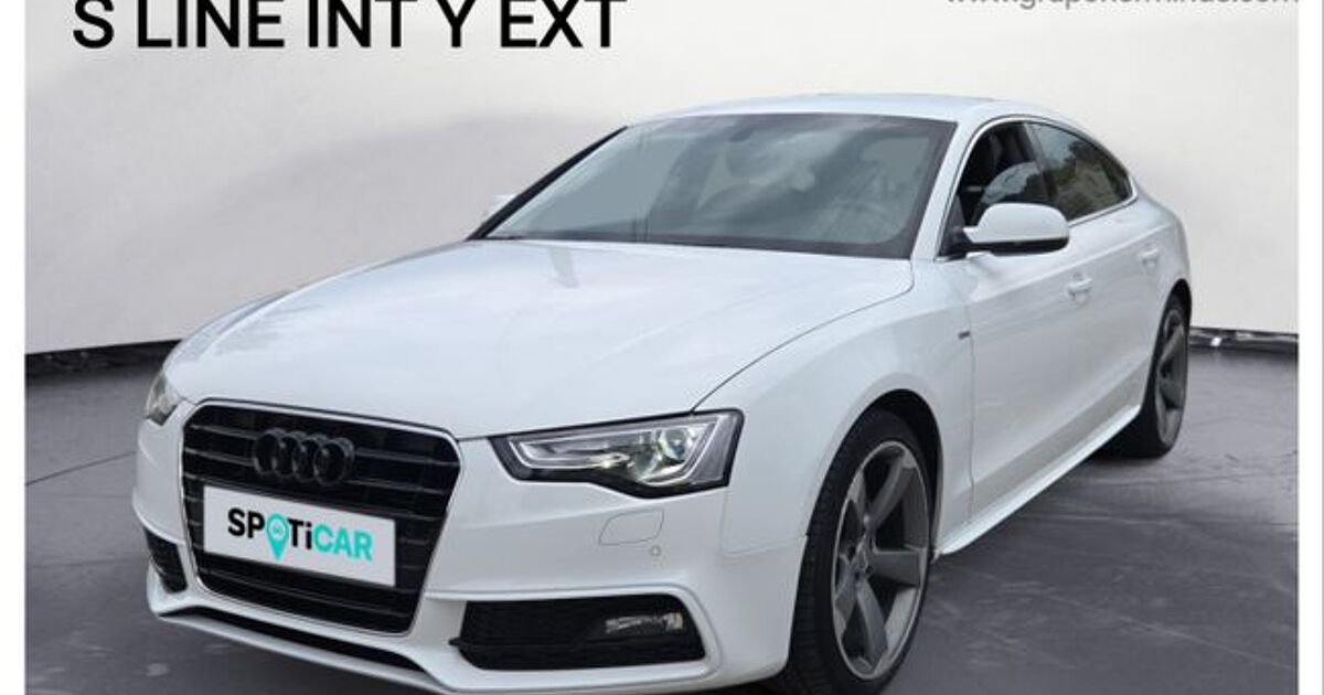 Brugt Audi A5 2.0