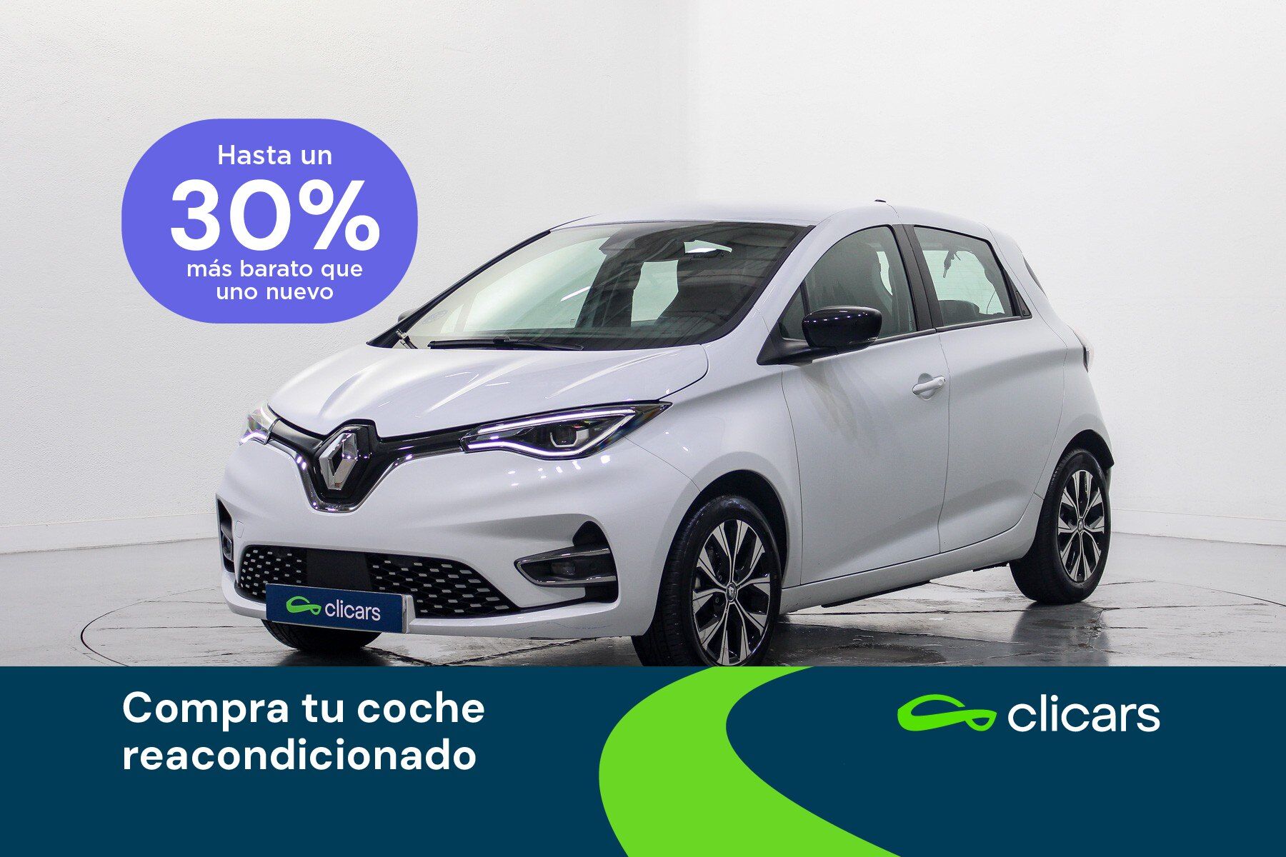RENAULT Zoe (Zoe Evolution 50 R110 80kW) en Madrid