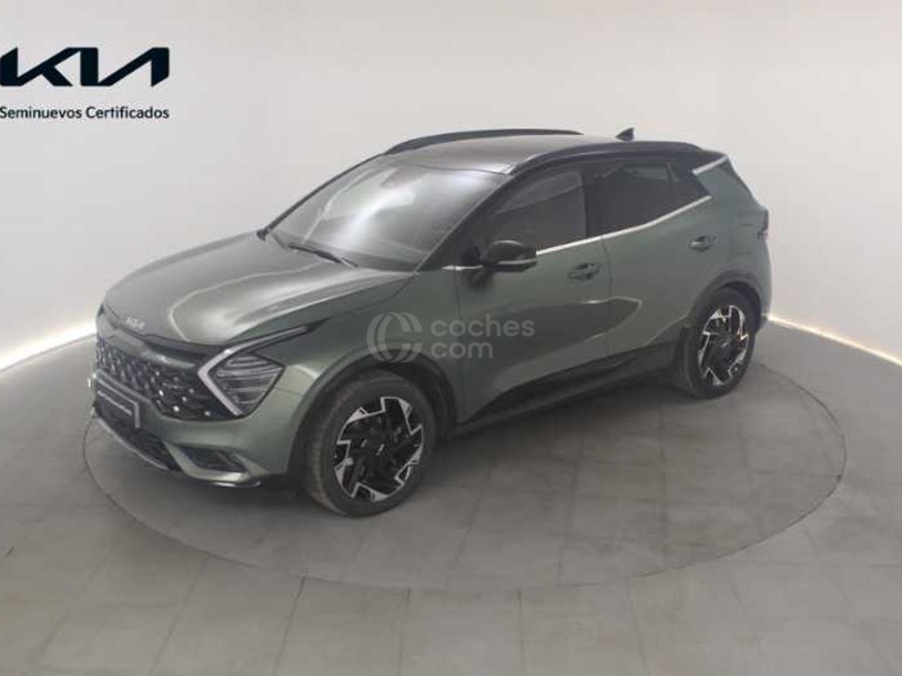 Foto del KIA Sportage 1.6 T-GDi PHEV GT-line 4x4 265