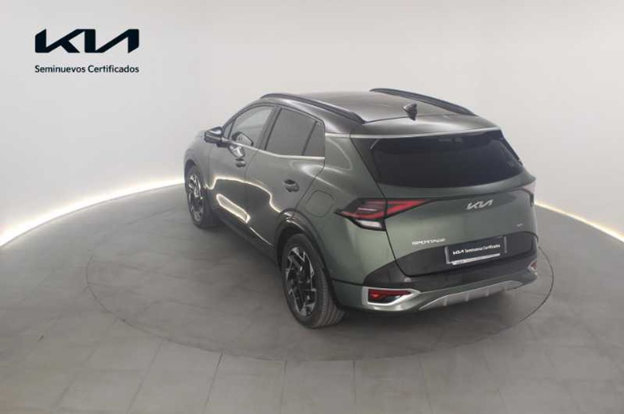 Foto del KIA Sportage 1.6 T-GDi PHEV GT-line 4x4 265