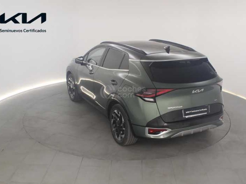 Foto del KIA Sportage 1.6 T-GDi PHEV GT-line 4x4 265