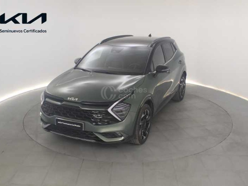 Foto del KIA Sportage 1.6 T-GDi PHEV GT-line 4x4 265