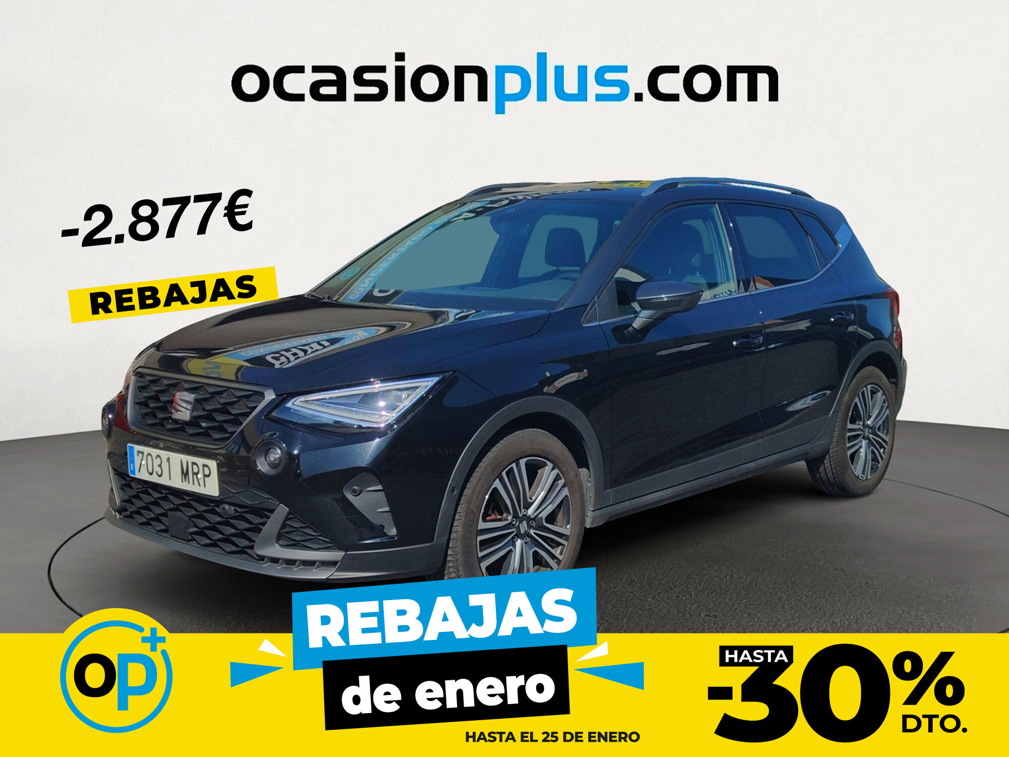 SEAT Arona (1.0 TSI S&S FR XL 85 kW (115 CV)) en Madrid