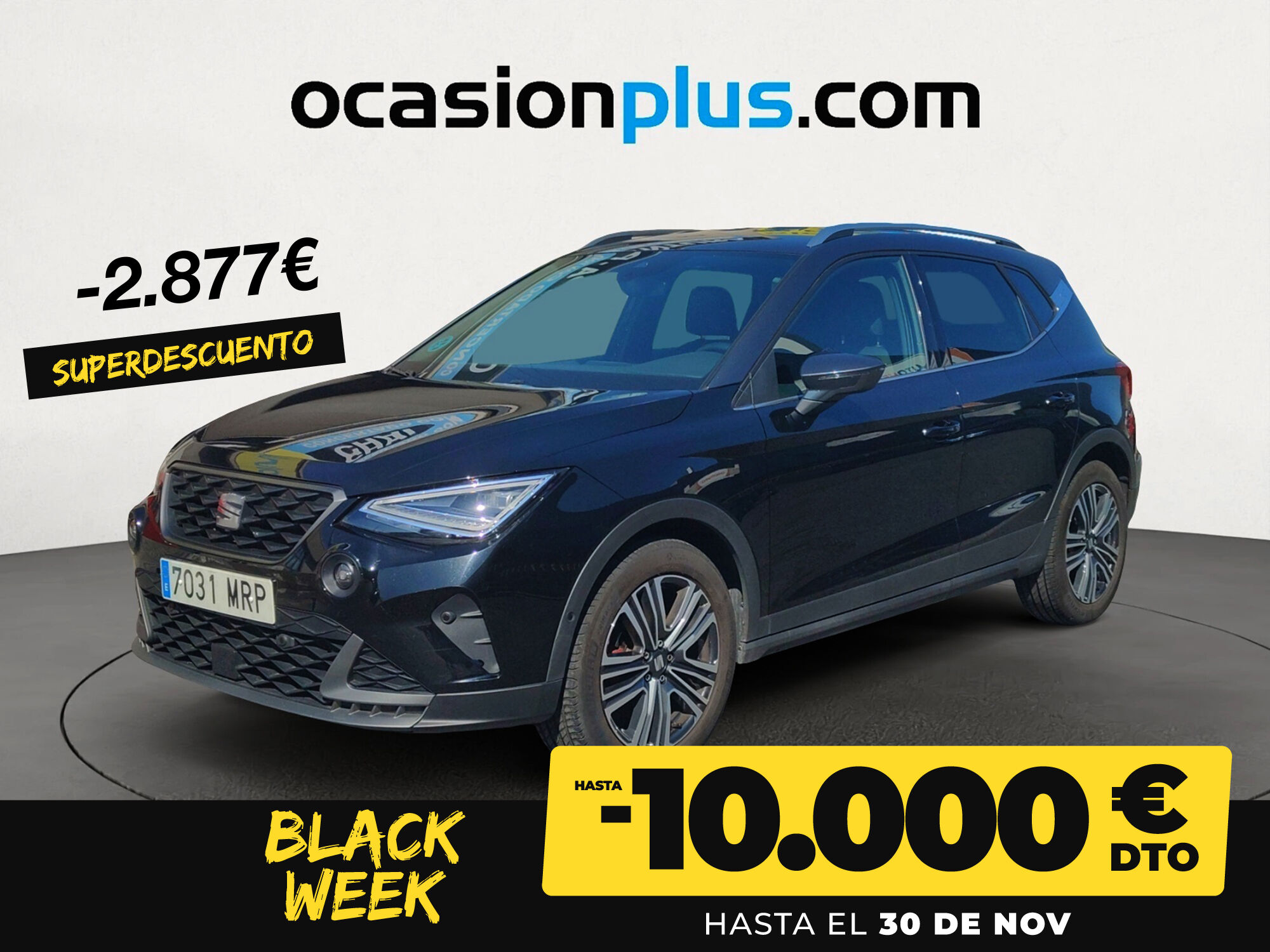 SEAT Arona (1.0 TSI S&S FR XL 85 kW (115 CV)) en Madrid