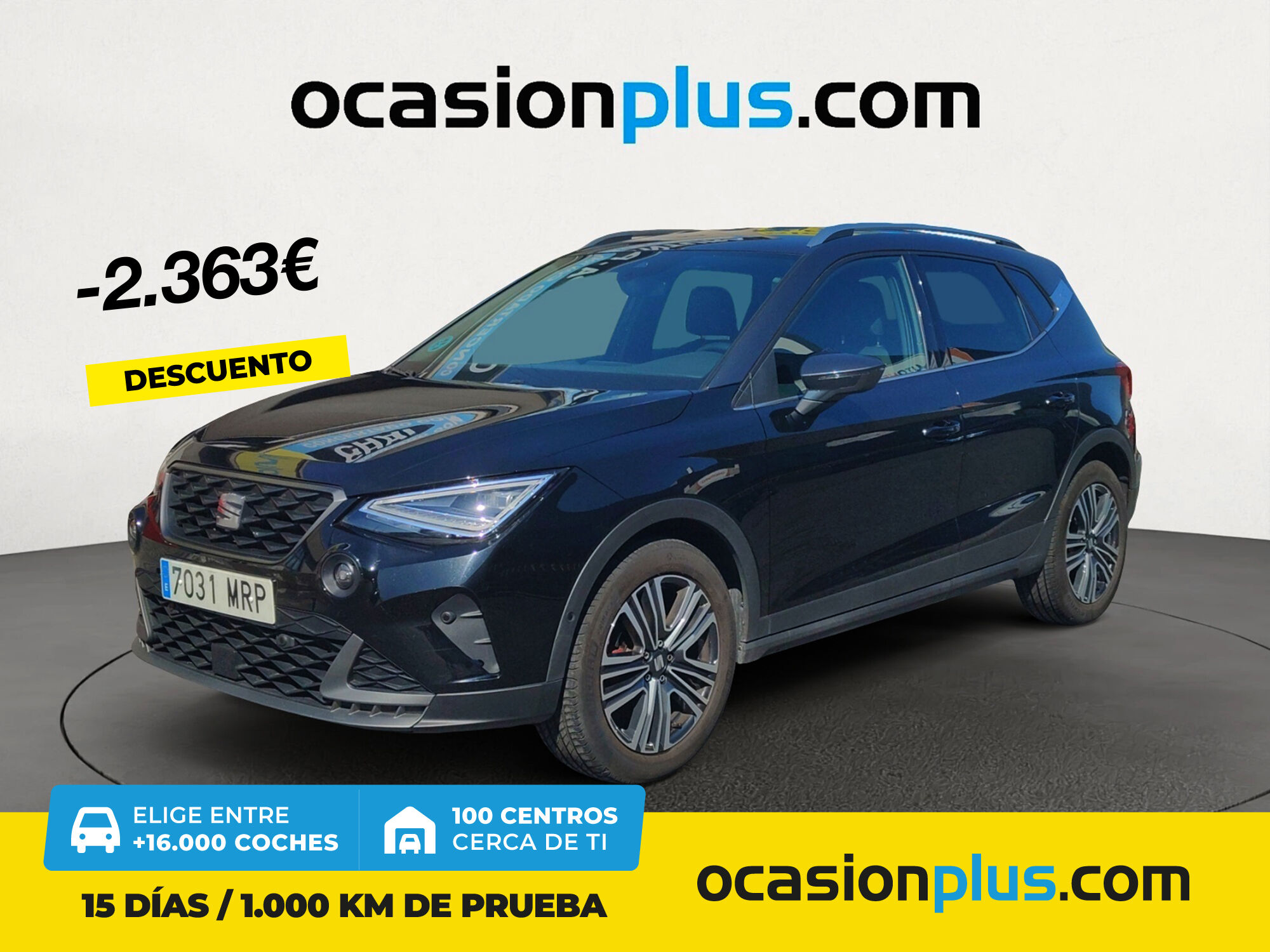 SEAT Arona (1.0 TSI S&S FR XL 85 kW (115 CV)) en Madrid