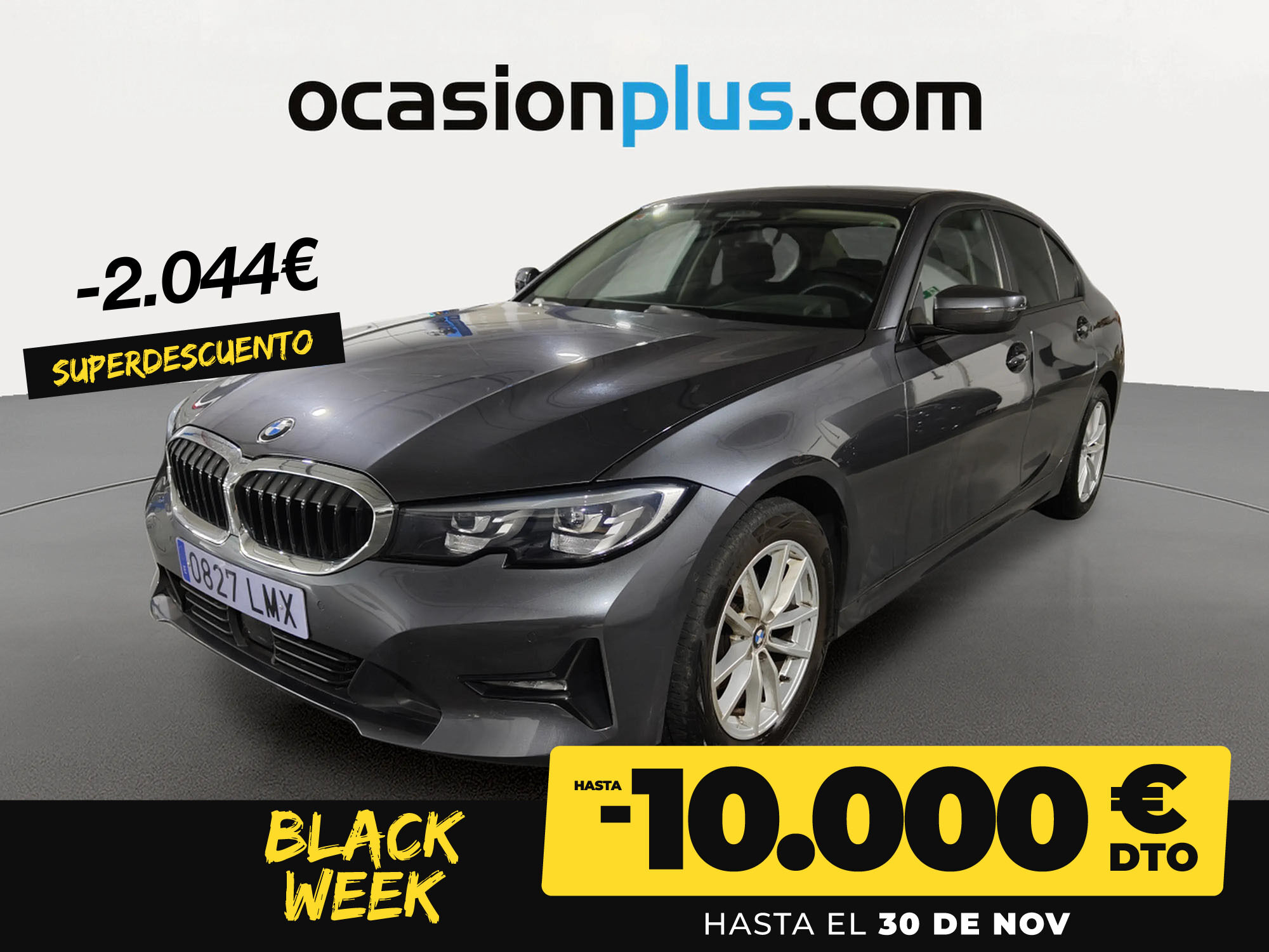 BMW Serie 3 (320i 135 kW (184 CV)) en Madrid