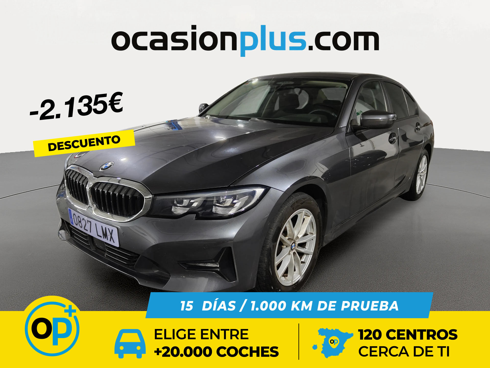 BMW Serie 3 (320i 135 kW (184 CV)) en Madrid