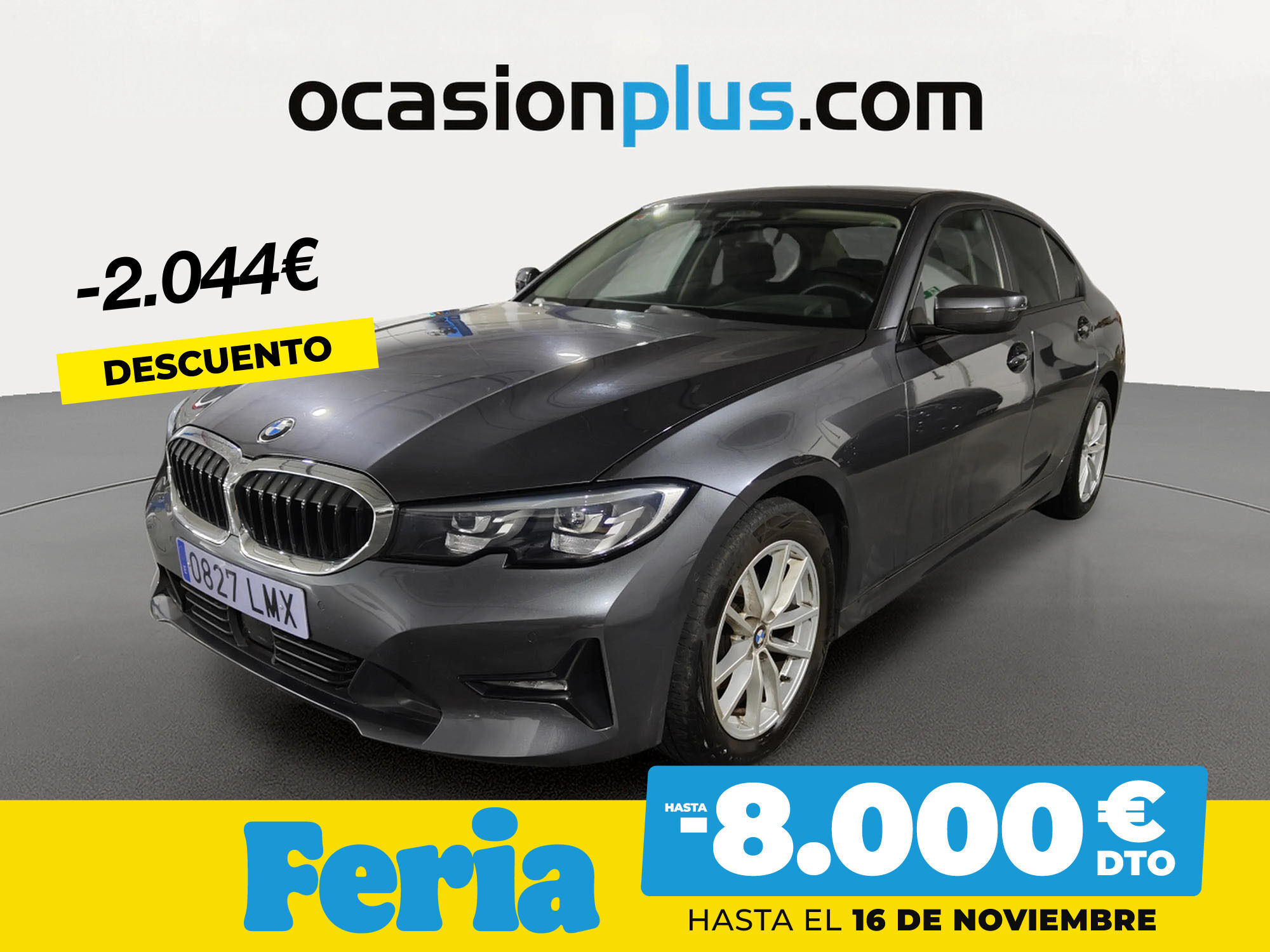 BMW Serie 3 (320i 135 kW (184 CV)) en Madrid