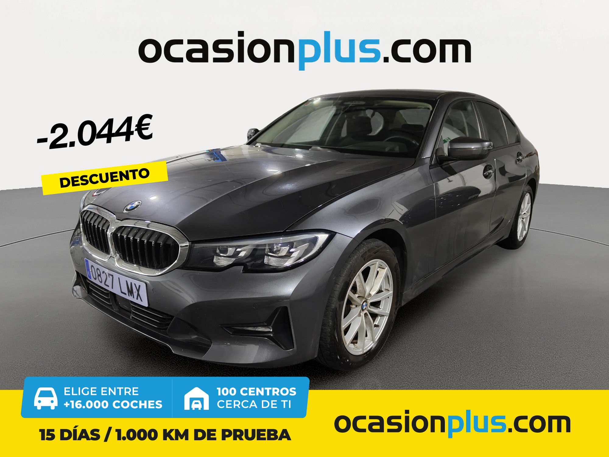 BMW Serie 3 (320i 135 kW (184 CV)) en Madrid