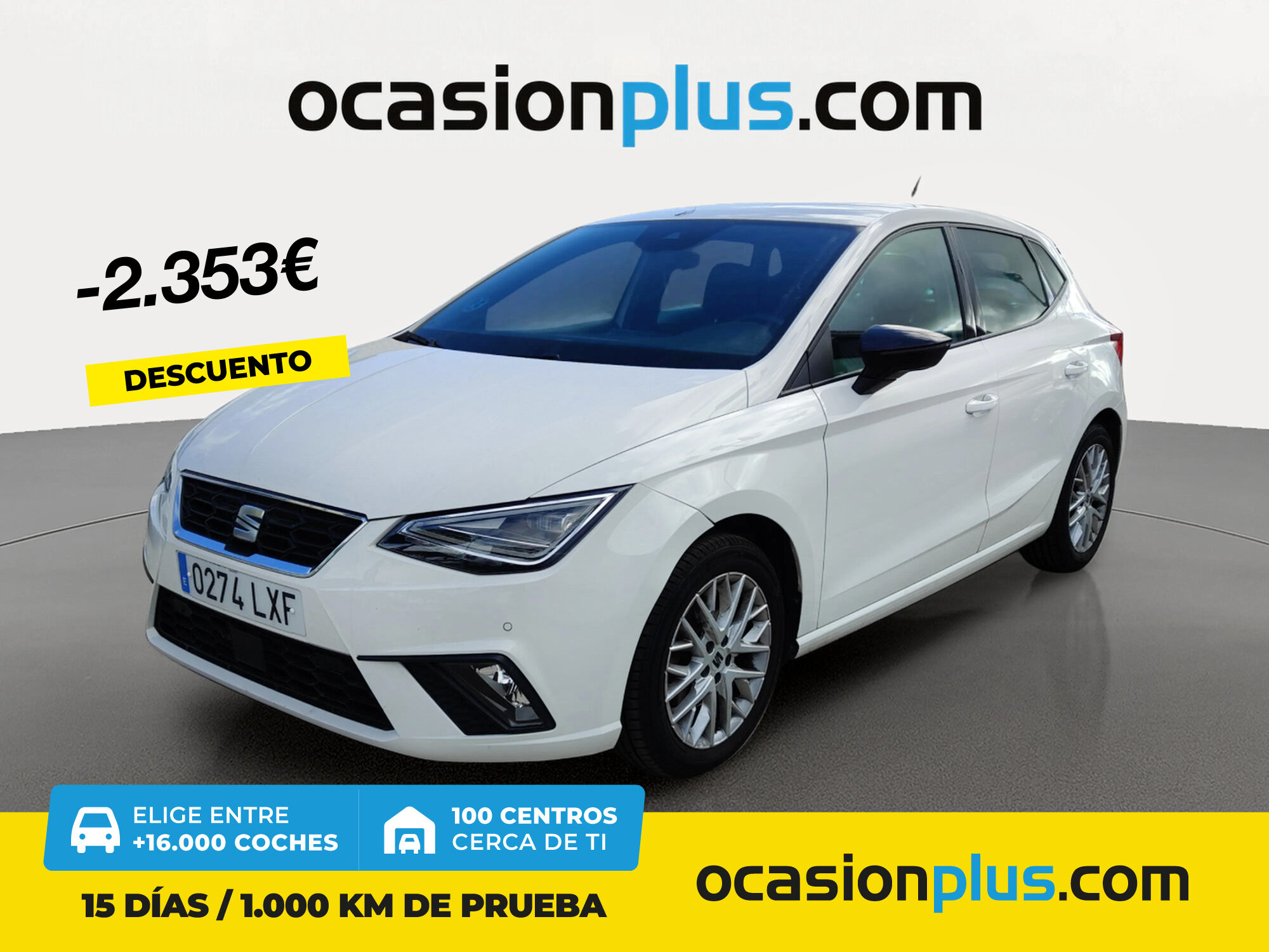 SEAT Ibiza (1.0 TSI FR Plus 81 kW (110 CV)) en Madrid