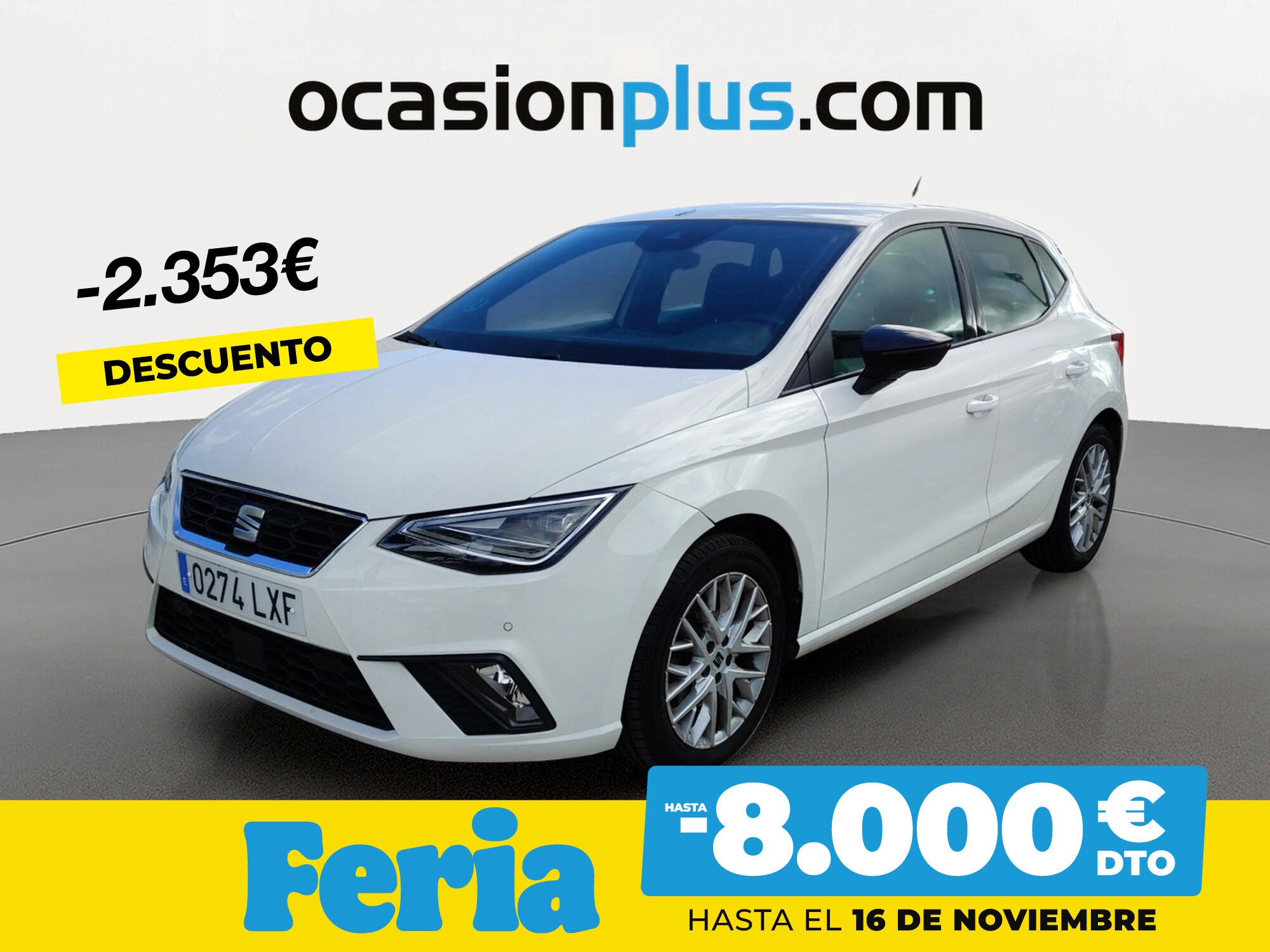 SEAT Ibiza (1.0 TSI FR Plus 81 kW (110 CV)) en Madrid