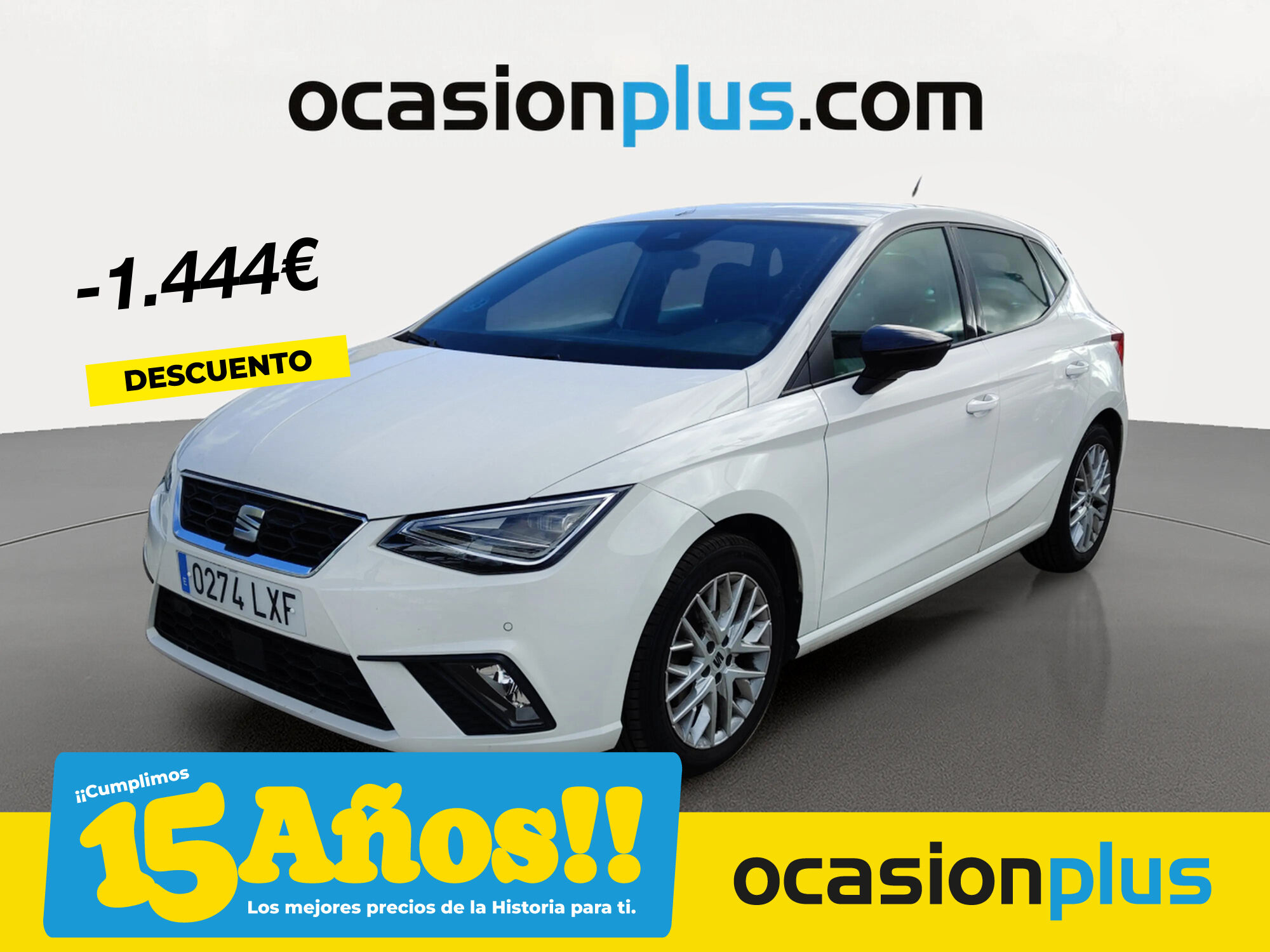 SEAT Ibiza (1.0 TSI FR Plus 81 kW (110 CV)) en Madrid