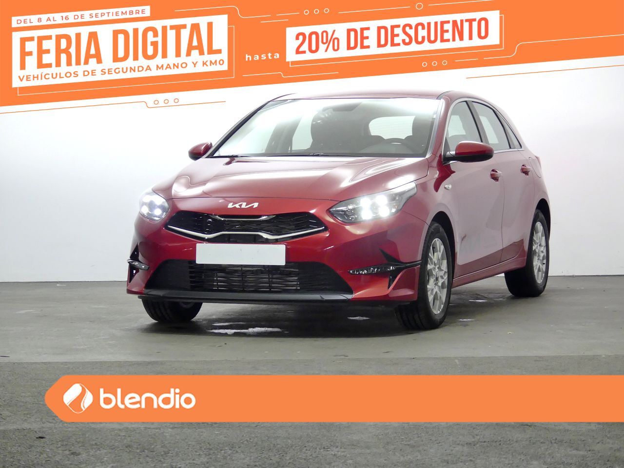 KIA Ceed (1.0 T-GDI 88KW DRIVE 120 5P) en Cantabria