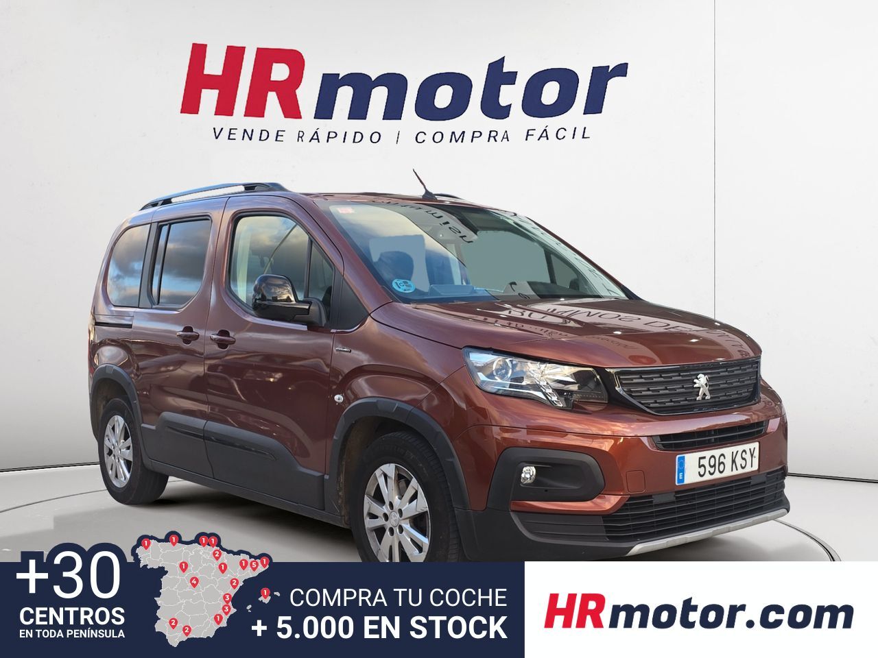 PEUGEOT Rifter (GT Line) en Madrid