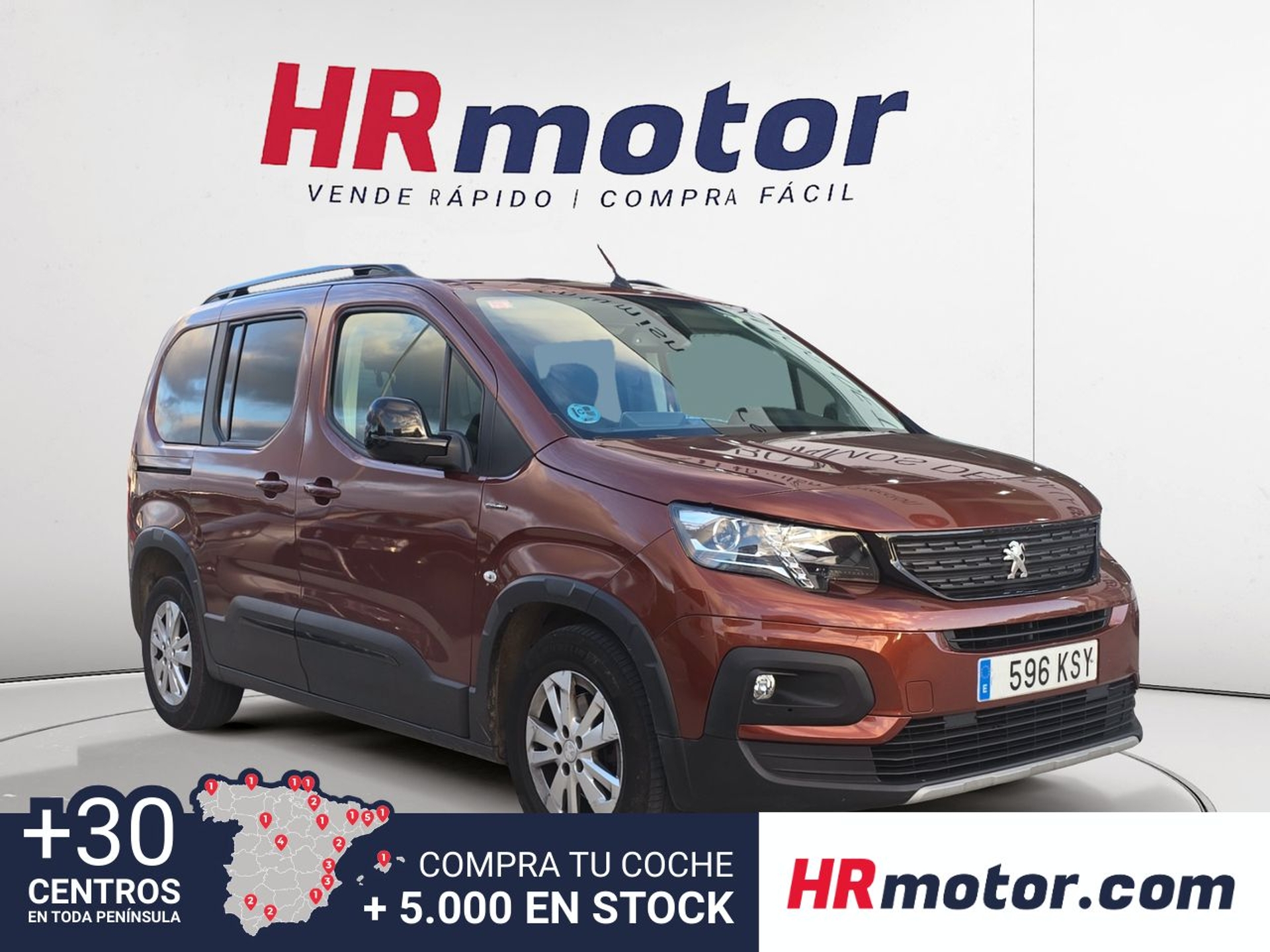 Imagen de PEUGEOT Rifter