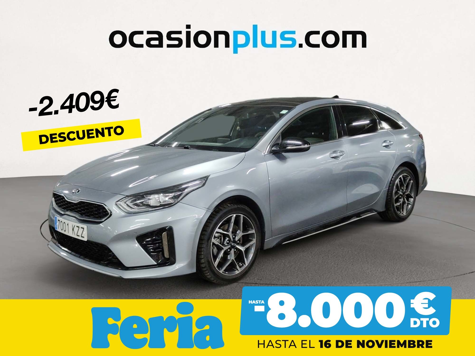 KIA Proceed (1.4 T-GDI GT Line 103 kW (140 CV)) en Madrid