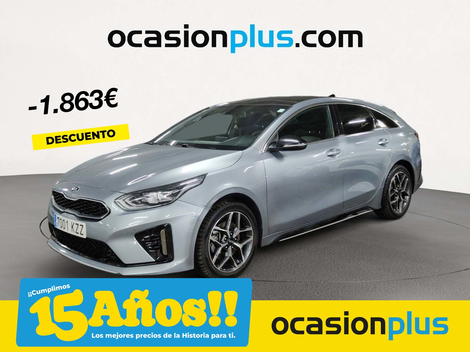 KIA Proceed (1.4 T-GDI GT Line 103 kW (140 CV)) en Madrid