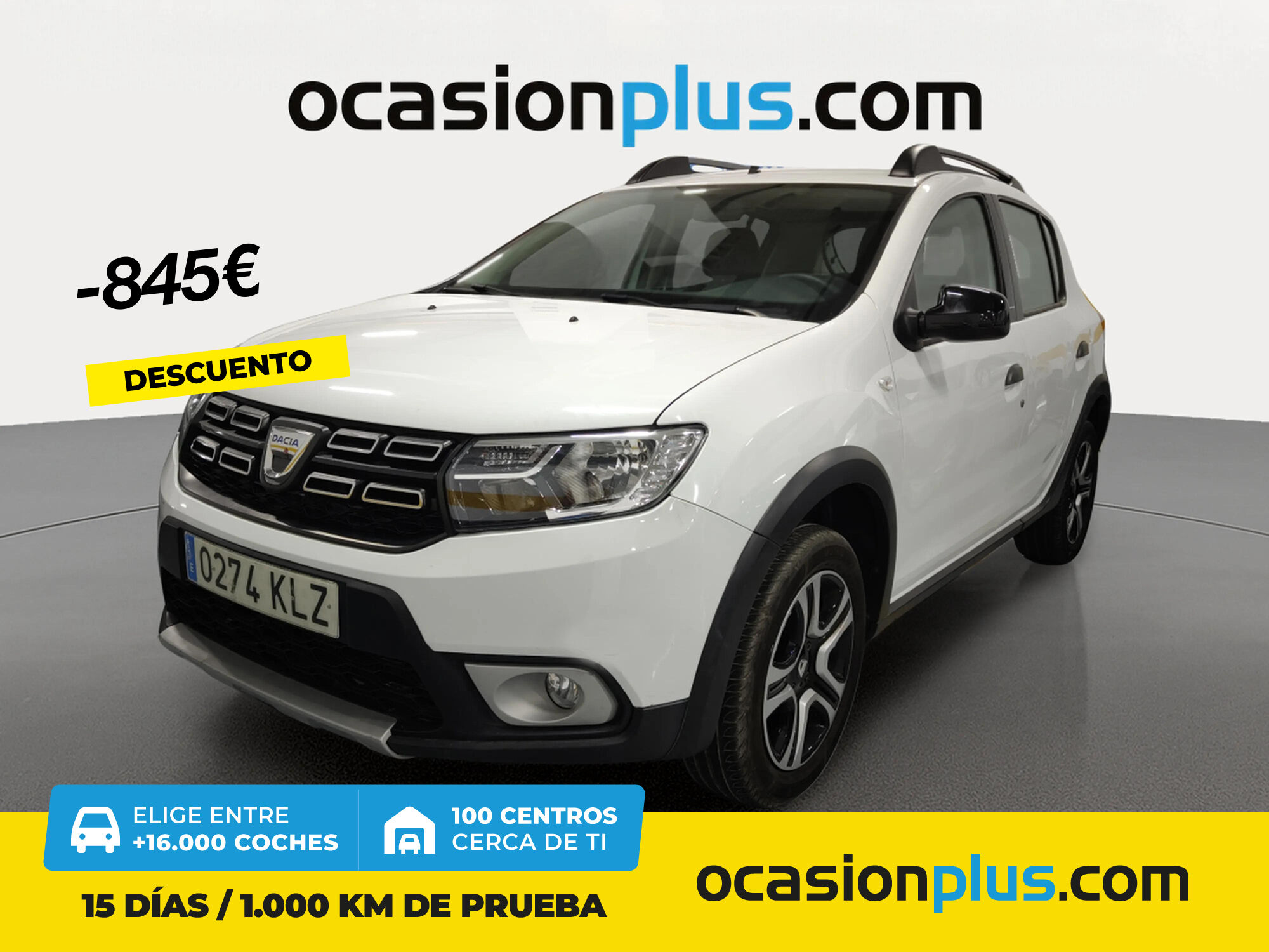 DACIA Sandero (Serie Limitada Nómada TCe 66 kW (90 CV)) en Madrid