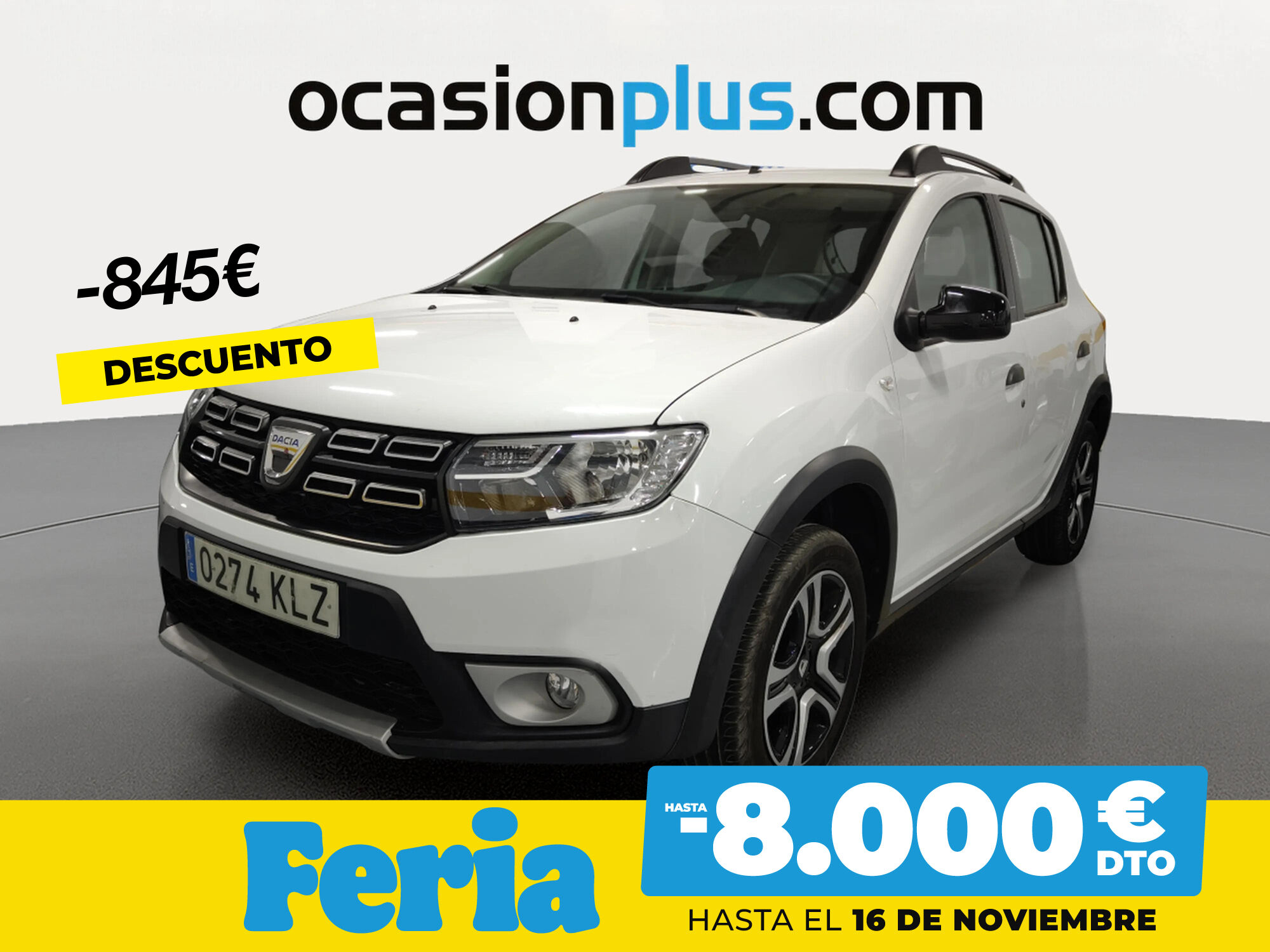 DACIA Sandero (Serie Limitada Nómada TCe 66 kW (90 CV)) en Madrid