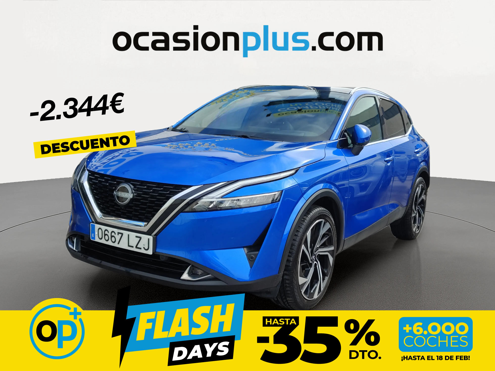 Foto del NISSAN Qashqai 1.3 DIG-T mHEV 12V Tekna 4x2 116kW