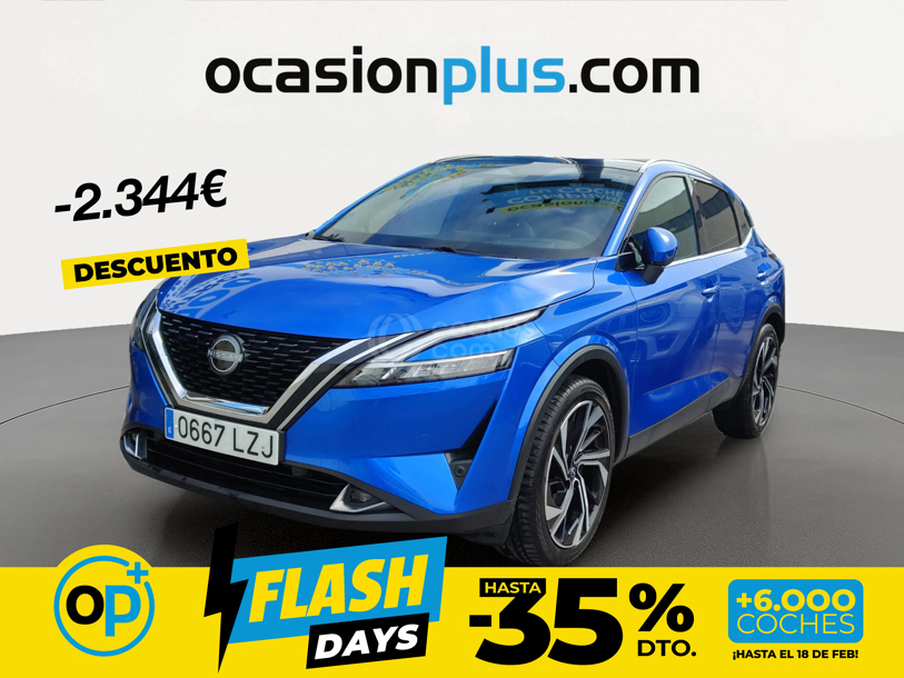 Foto del NISSAN Qashqai 1.3 DIG-T mHEV 12V Tekna 4x2 116kW