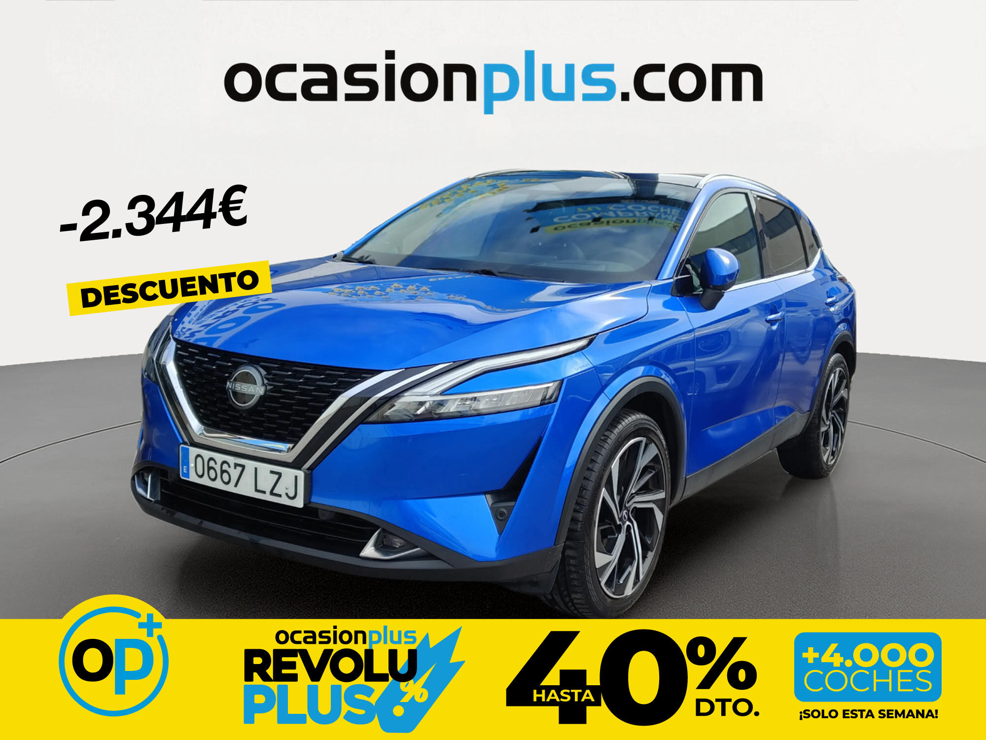 Foto del NISSAN Qashqai 1.3 DIG-T mHEV 12V Tekna 4x2 116kW