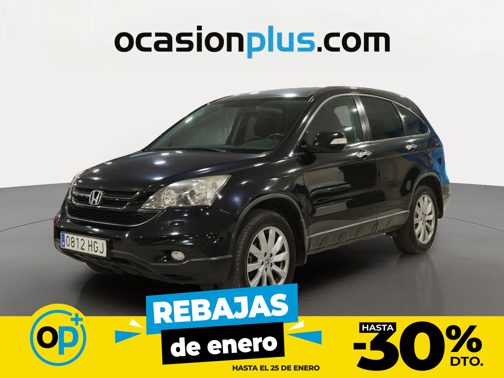 HONDA CR-V (2.2 I-DTEC Elegance 110 kW (150 CV)) en Madrid